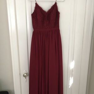 Cabernet formal gown